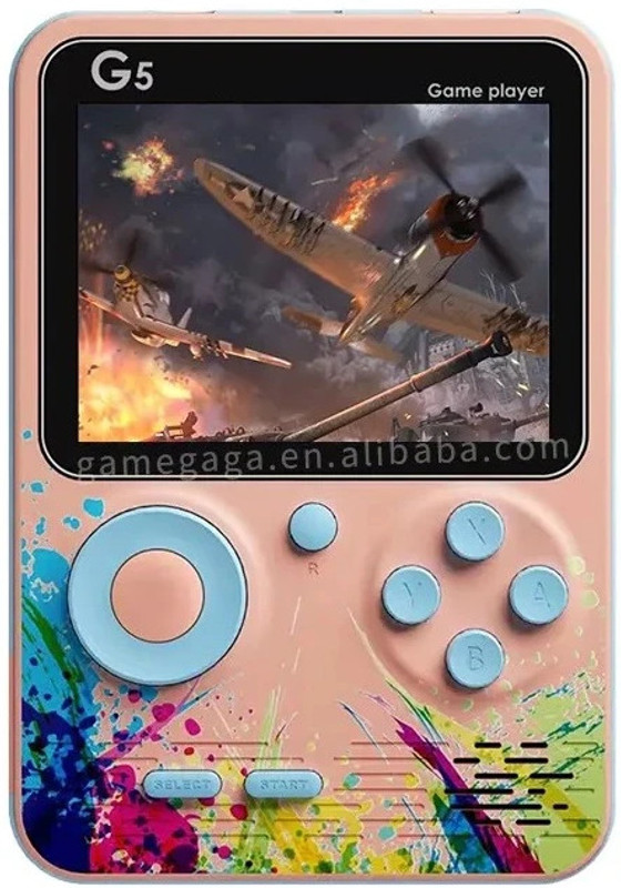 CHG SUP 500 1 Video Game for Kids Box Handheld hand Video Game for Tv  Gamepad(Green, For PC)