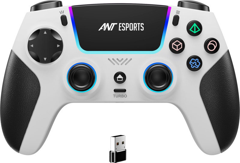 Ant Esports SUPERNOVA wireless White USB Gamepad(White, For PS4, PS3, Android)