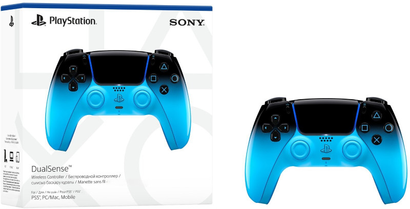 Sony PS5 DualSense Wireless Controller(White, For PS5)