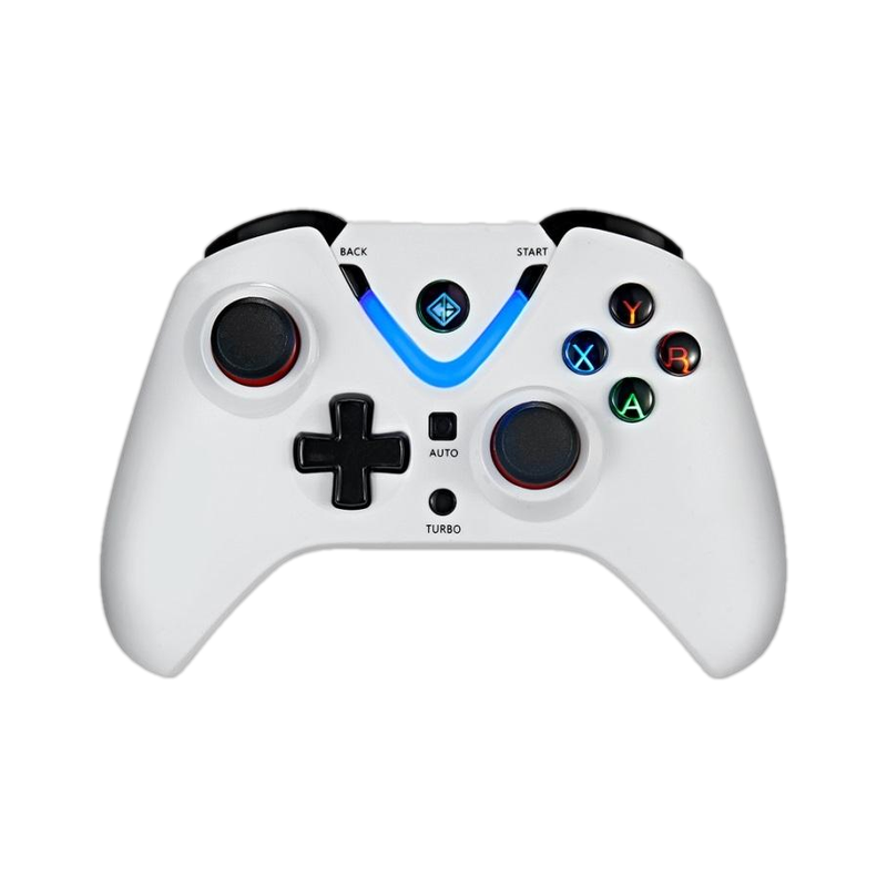 Cosmic Byte ARES Wireless Controller(White, For PC)