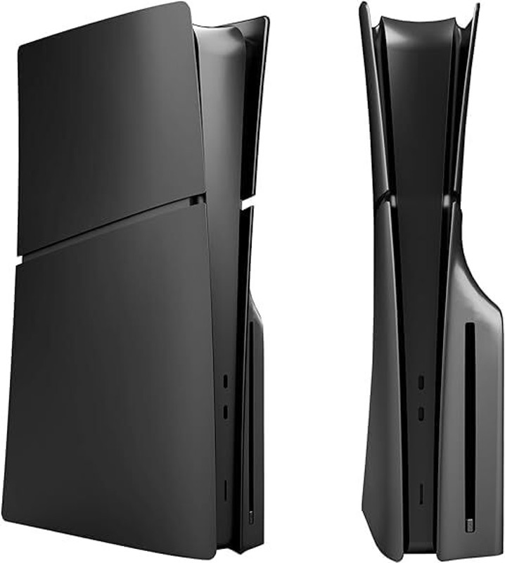 Playtastic PS5 Slim Faceplate Spiderman Edition  Gaming Accessory Kit(Black & Red, For PS5)