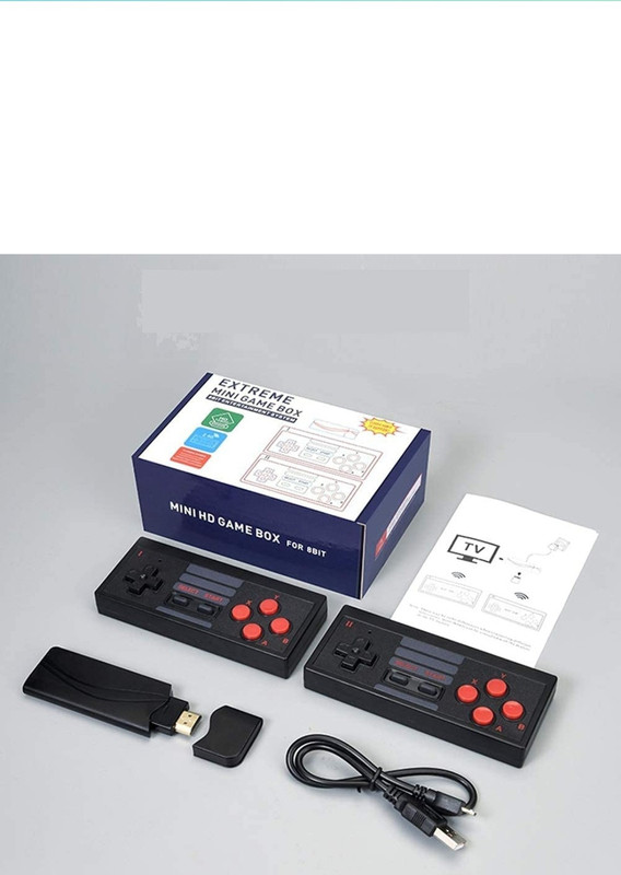 RNS SPORTS GSH Plug and Play Wireless HD 1080p TV Video Game  Gaming Accessory Kit(Black, For PS, Wii U, PS5, Wii, Mac OS, Xbox, PC, Xbox 360, PS3, Xbox One, PS4, Android, PS2, iOS)