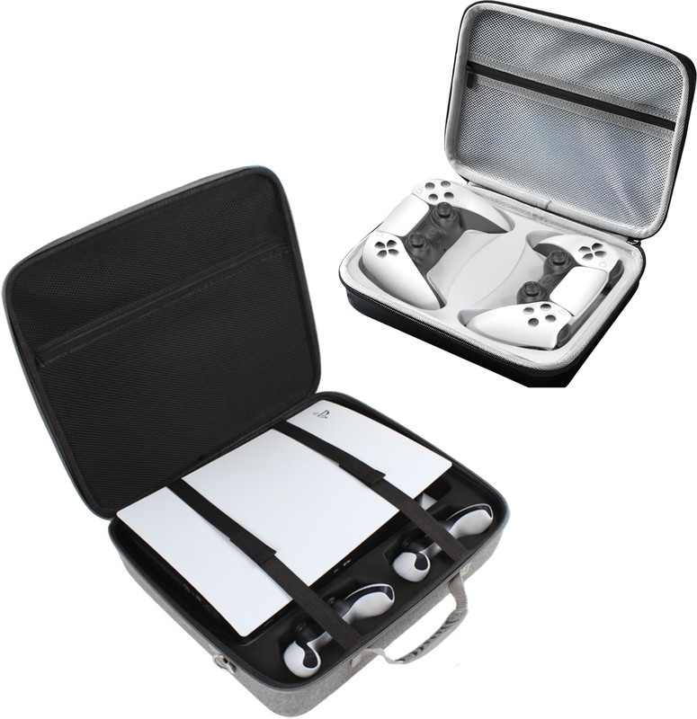 OIVO INDIA Hard Shell Carrying Case for Nintendo Switch 2 (2025), Portable Travel Storage  Gaming Accessory Kit(Black, For Nintendo Switch)