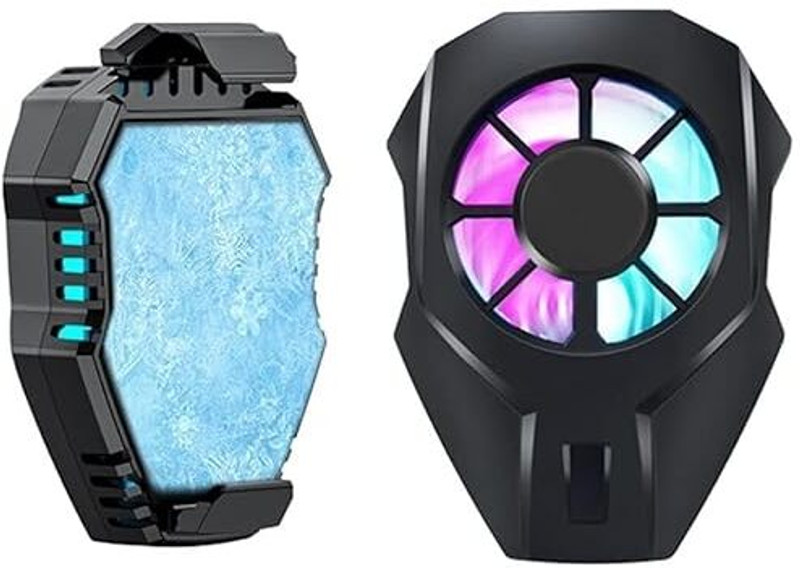 Cubonic Arctic PRO Cooling Fan for Mobile Pubg, Cod, Free fire & Fortnite  Gaming Accessory Kit(Black, For Android, iOS)