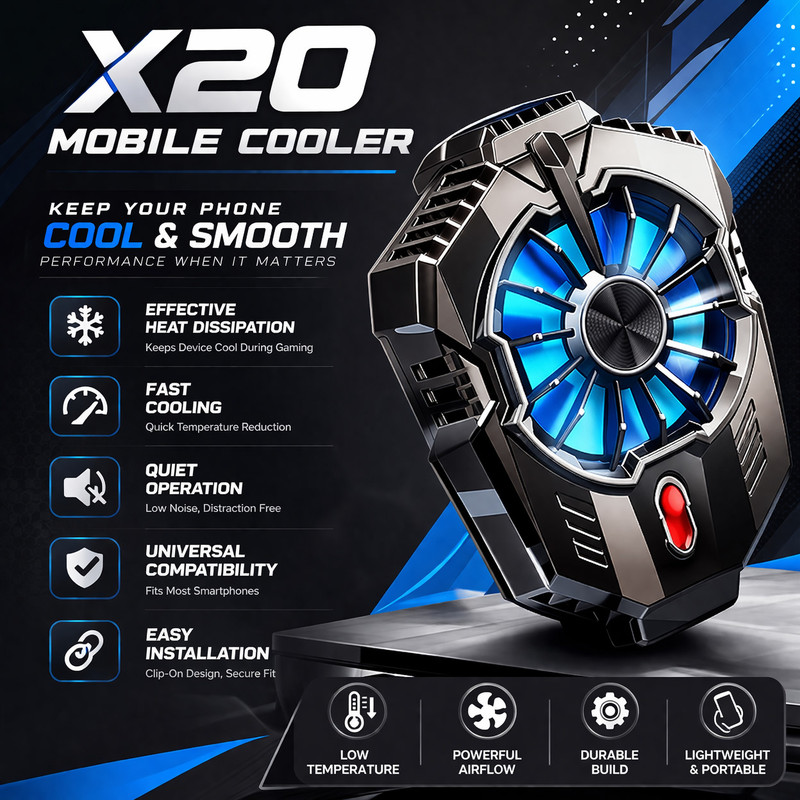 SpinBot GS-1P  Gaming Accessory Kit(Black, For Android, iOS)