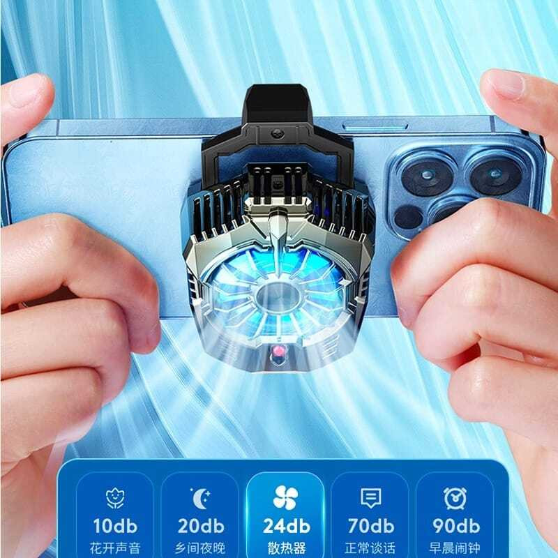 HotCooler X20 HOT  Gaming Accessory Kit(Black, For Android)