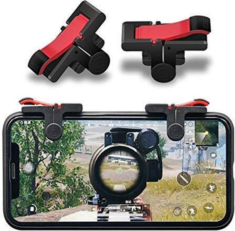 GENIUSGRAWTH Heavy Trigger Conductive Mobile Gaming Triggers & All Android  Gaming Accessory Kit(Golden, For PS3)