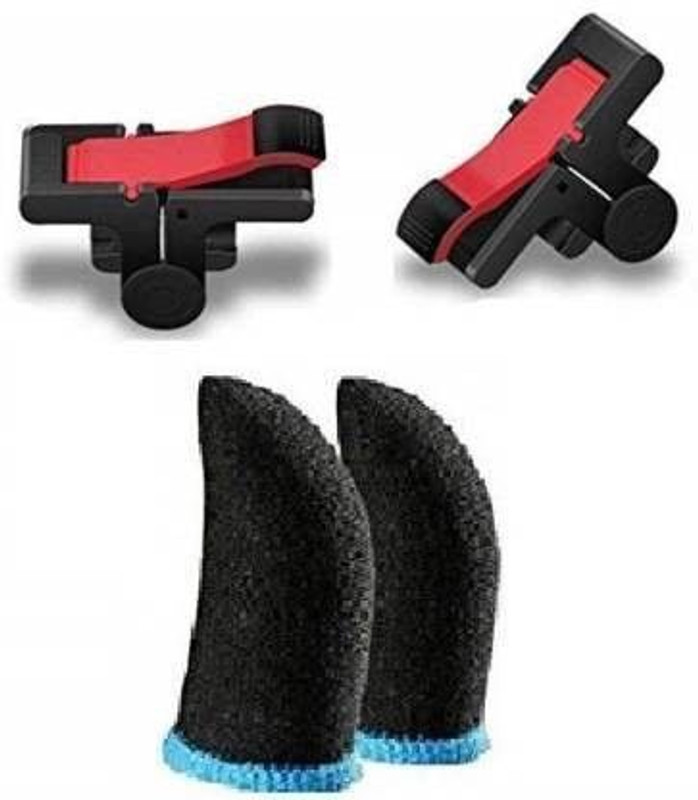RjGuru Performance Gaming Kit  Gaming Accessory Kit(Blue, Red, For Android)