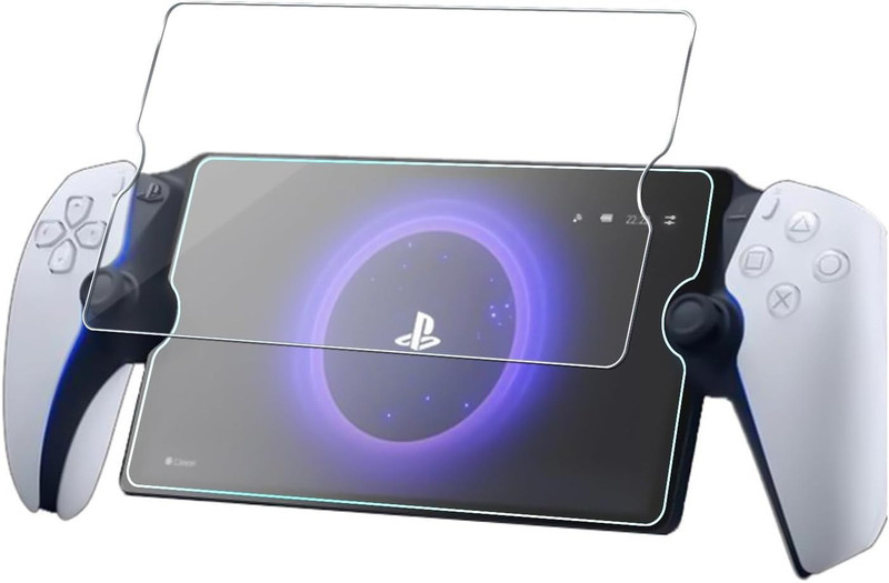 TMG Screen Protector For PS5 Portal 8 inch, Anti-Scratch, 9H Hardness  Gaming Accessory Kit(Transparant, For PS)