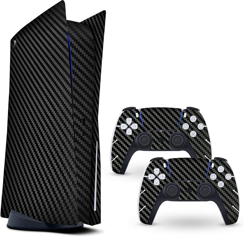 A1GRAPHIX PS5 Playstation Console Wrap  Gaming Accessory Kit(Multicolor, For PS5)