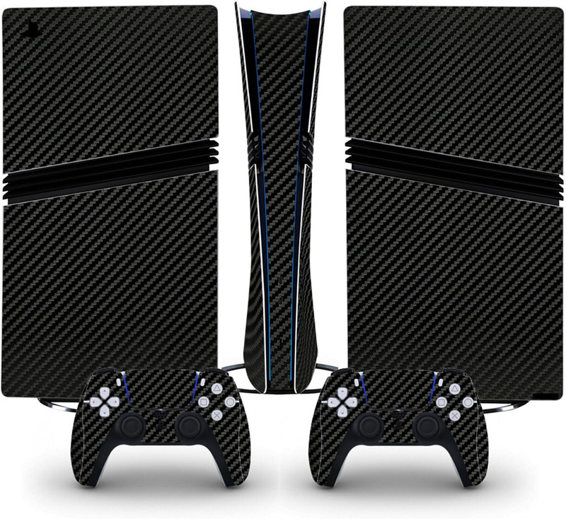 DURWASHA PS5 Pro Disk Skin Protective Wrap Cover Vinyl Sticker Decals for Disk Version  Gaming Accessory Kit(Multicolor, For PS5)