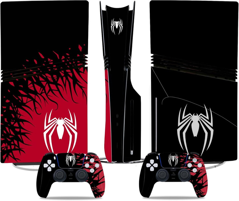A1GRAPHIX PS5 Pro Disk Skin Protective Wrap Cover /I  Gaming Accessory Kit(Multicolor, For PS5)