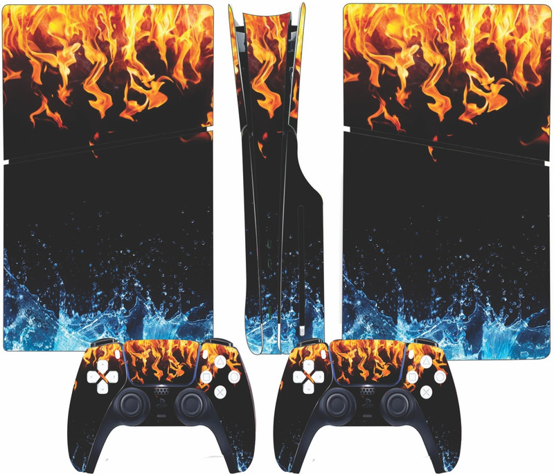 S2S Kulture PS5 SLIM SKIN / HGS 85  Gaming Accessory Kit(Multicolor, For PS5)
