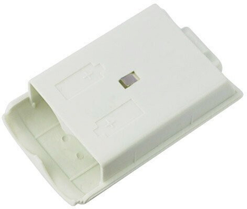Tech Aura Xbox 360 Controller Battery 1*  Gaming Accessory Kit(White, For Xbox 360)