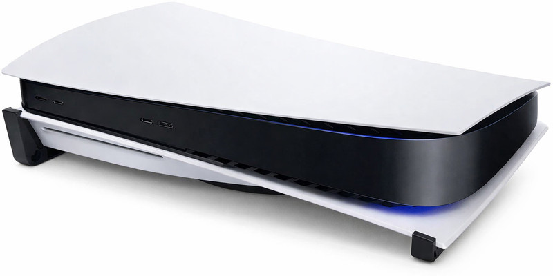 ANUKIRTI PS5 Horizontal Stand Disk Edition  Gaming Accessory Kit(Black, For PS5)