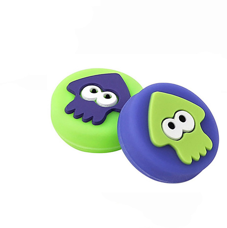 OIVO INDIA 2Pcs Silicone Thumb Grip Stick Joystick Replacement Caps Compatible with PS5  Gaming Accessory Kit(Green, Blue, For PS4, PS5, PS3, Xbox)