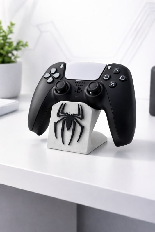 LbyL3D Universal Controller Stand  Gaming Accessory Kit(White & Black, For PC, PS, Xbox)