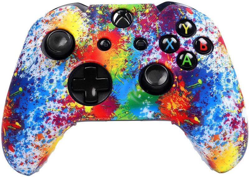OIVO INDIA Design Controller Silicone Cover Case Xbox Controller Skin Xbox X/S  Gaming Accessory Kit(Multicolor, For Xbox)
