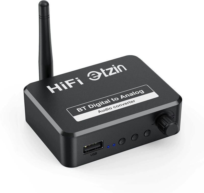 Etzin 4K HDMI TO SDI Converter (EPL-873H) 20 W AV Power Amplifier(Black)