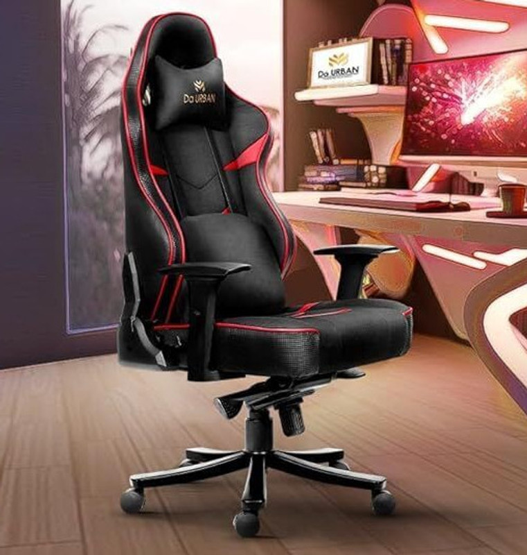 Da URBAN Mustang Red Gaming Chair(Red)