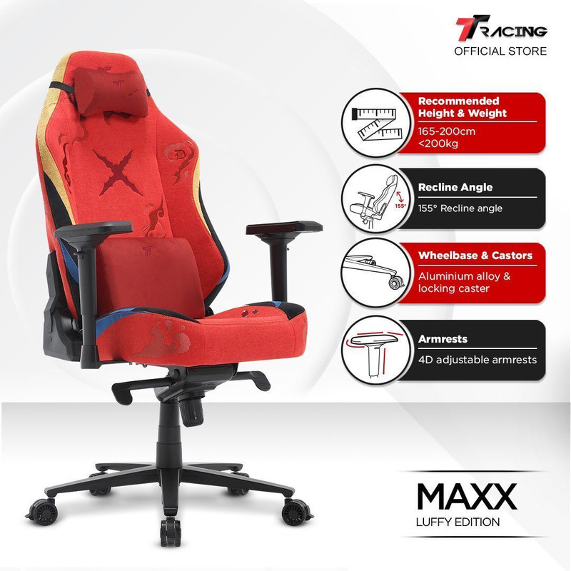 TTRACING MAXX Gaming Chair(Orange)