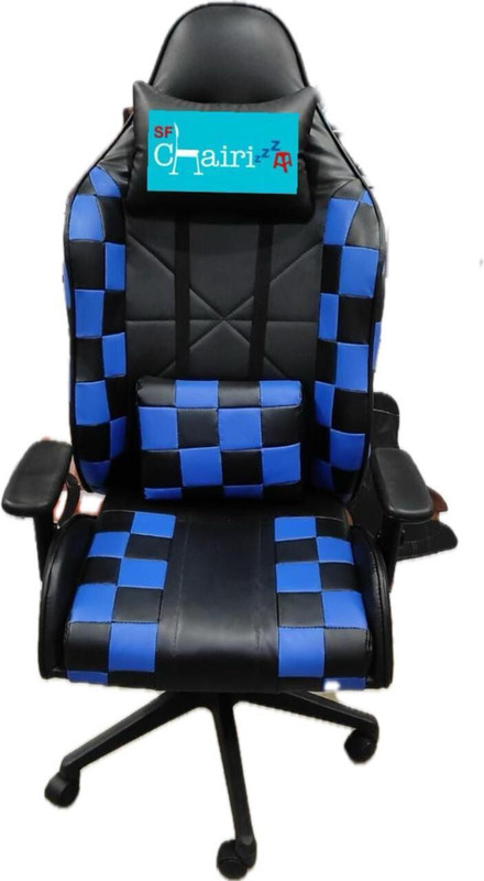 SeatingTre ChairGaming_005 Gaming Chair(Blue, Black)