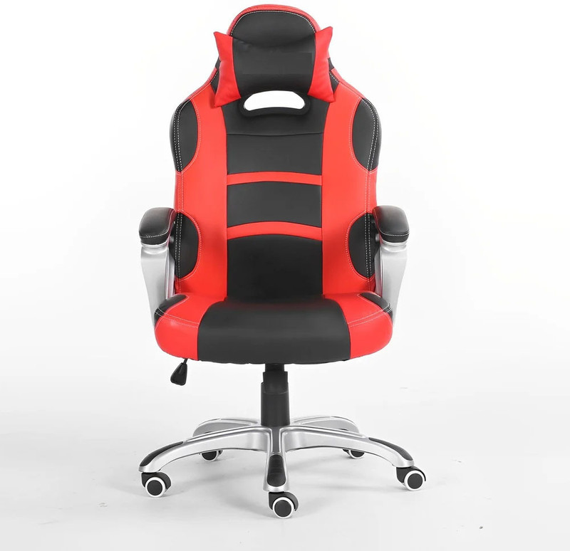 MGTRADERS Multi Purpose Ergonomic Design with Back Support Gaming Chair(Black)