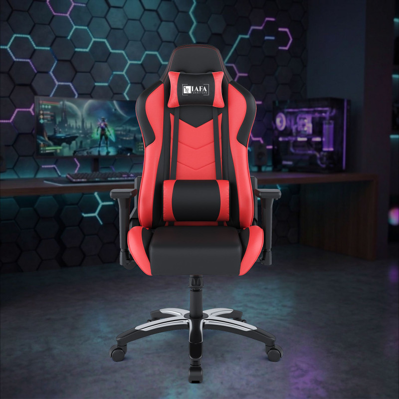 IAFA FURNITURE Orion_Red-Black Gaming Chair(Red)