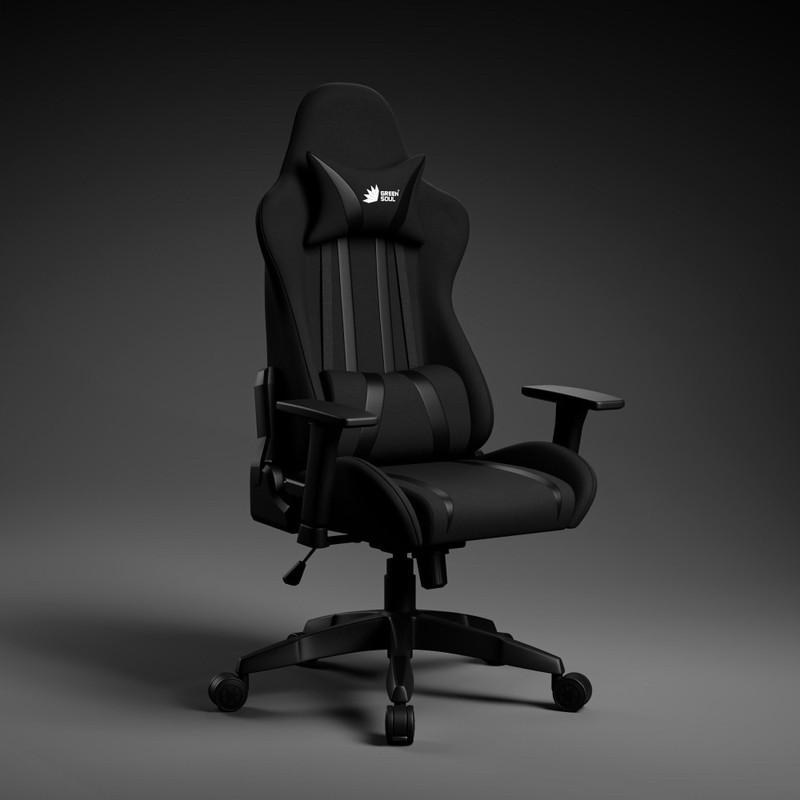 GREEN SOUL Beast Gaming Ergonomic Chair|Gaming & WFH|3D Armrest|180 Recline Gaming Chair Gaming Chair(Black, Blue)