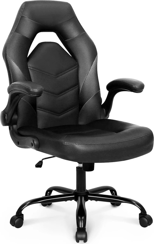 Oakcraft OC-22-WHITE Gaming Chair(White, Black)