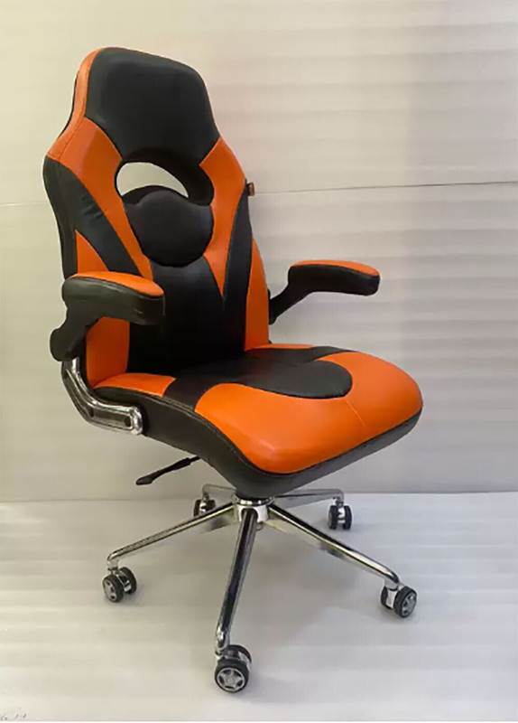 Officeplus Multi Purpose Ergonomic Design with Heavy Duty Back Support Gaming Chair(Orange)