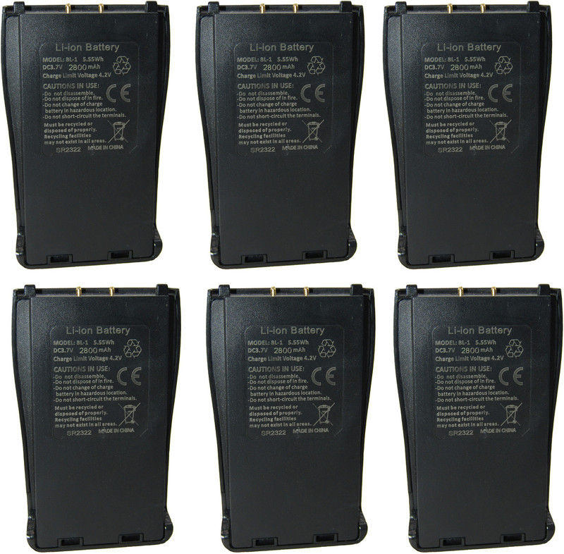 RENMAX BL-1 Pack of 6 Game Battery(Yes)