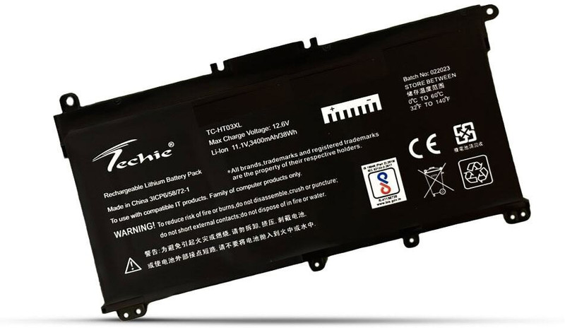 Techie jc04 Game Battery(Yes)