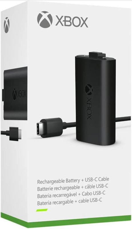 MICROSOFT Xbox Play And Charge Kit V2 Type C Game Battery(Yes)