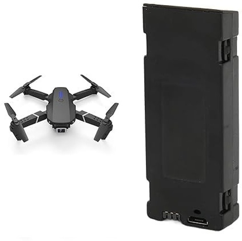 ANKIYAN Drone-Battery-Thermal-Insulation-RC-UAV-Battery--3.7V-1800mAh-E88ULTRA-3PCS Game Battery(Yes)