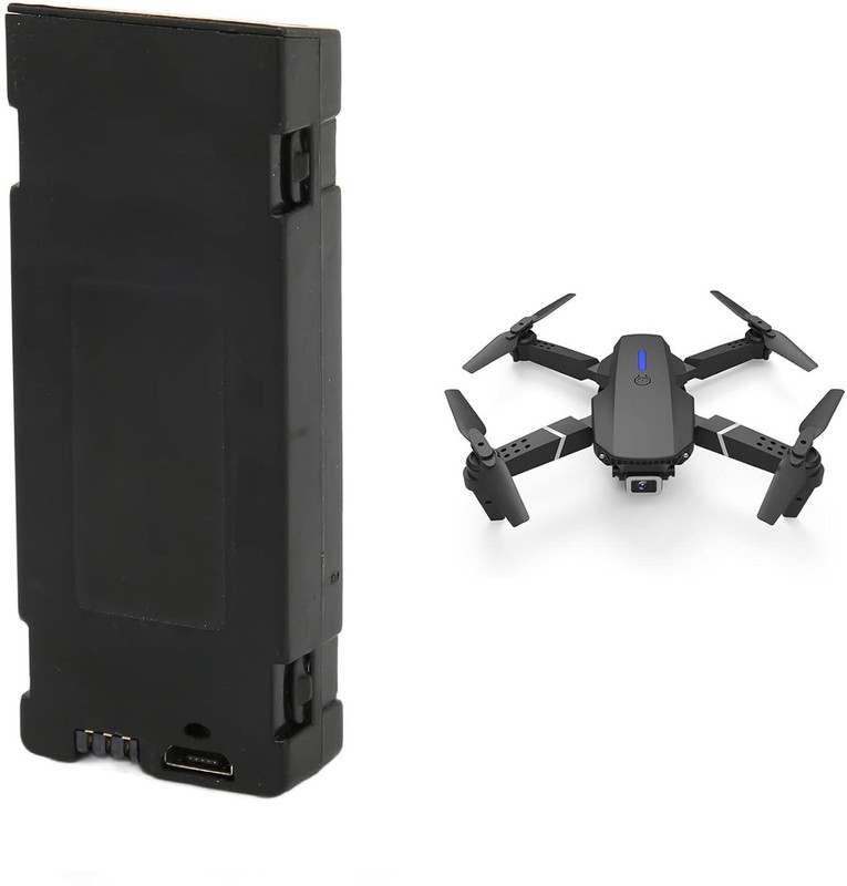HIYADIKANS -RC-UAV-Battery--3.7V-1800mAh-E88ULTRA Game Battery(Yes)