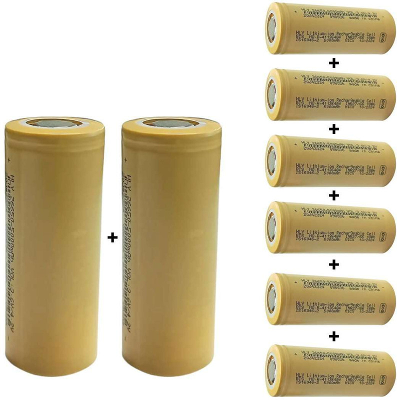 Electroglobal 5000mAh 21700 3.7V Rechargeable Lithium-ion Battery for Power Banks & RC Toys Game Battery(Yes)
