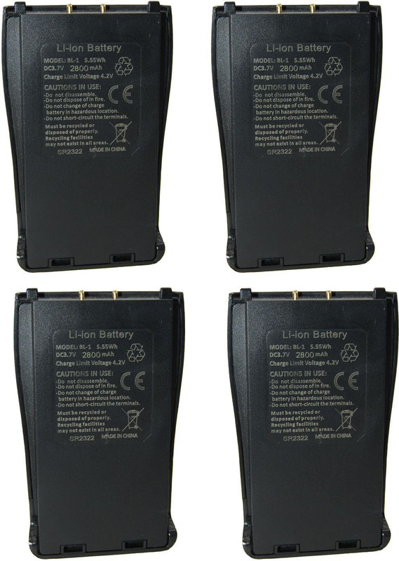 RENMAX C-TYPE BL1- Pack of 4 Game Battery(Yes)