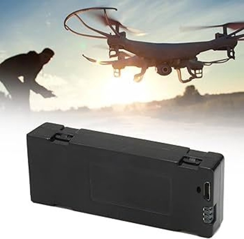 ENTINOSTIK Drone Original Battery, Rechargeable Battery with USB Cable 3.7V 1800mAh Game Battery(Yes)
