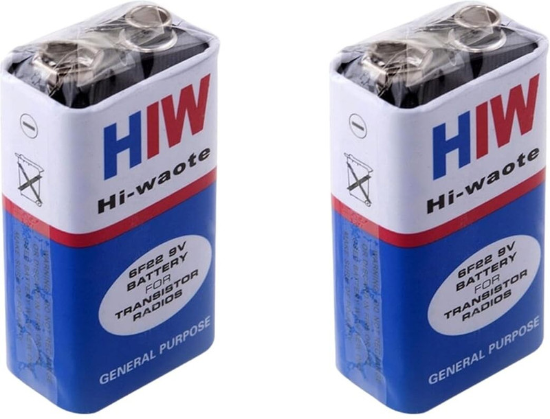 Electroglobal 9v Battery Hi Waote Game Battery(No)