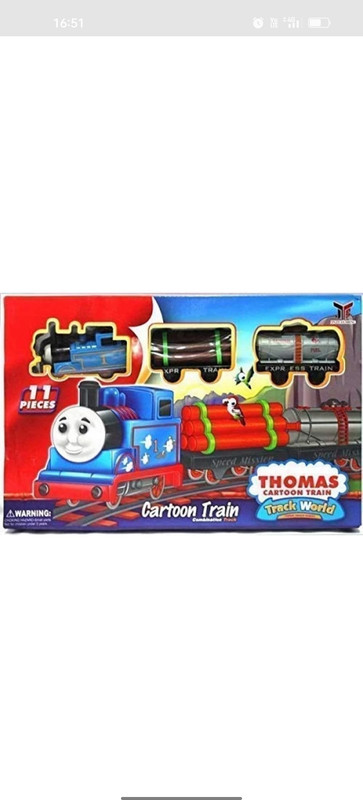 Nxt Kids train full set Game Battery(No)