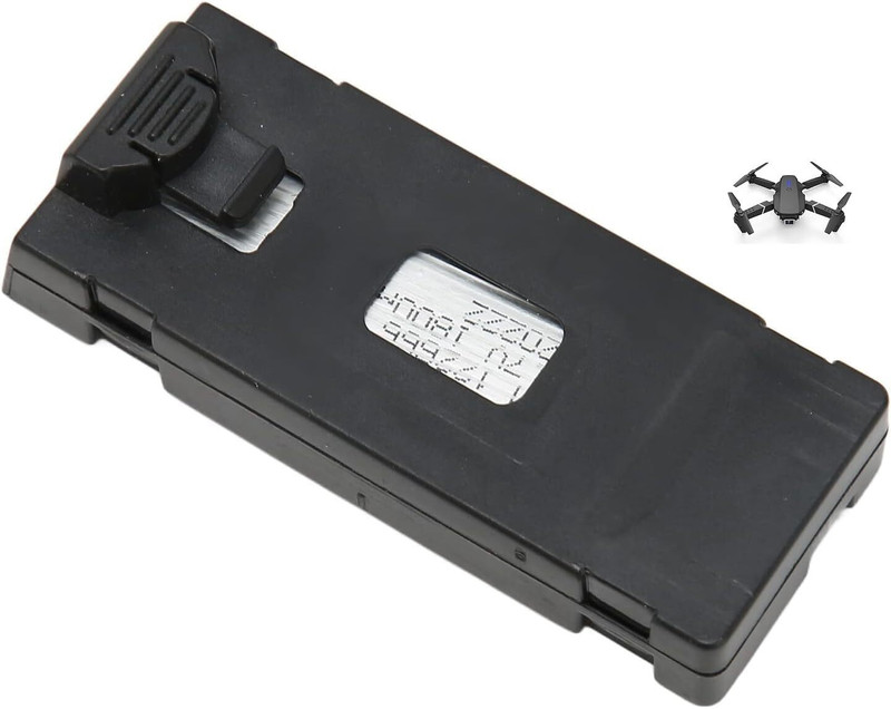 Dhruviyatik Remote Control Drone Battery For E88 E88PRO E88MAX Game Battery (Yes) Game Battery(Yes)