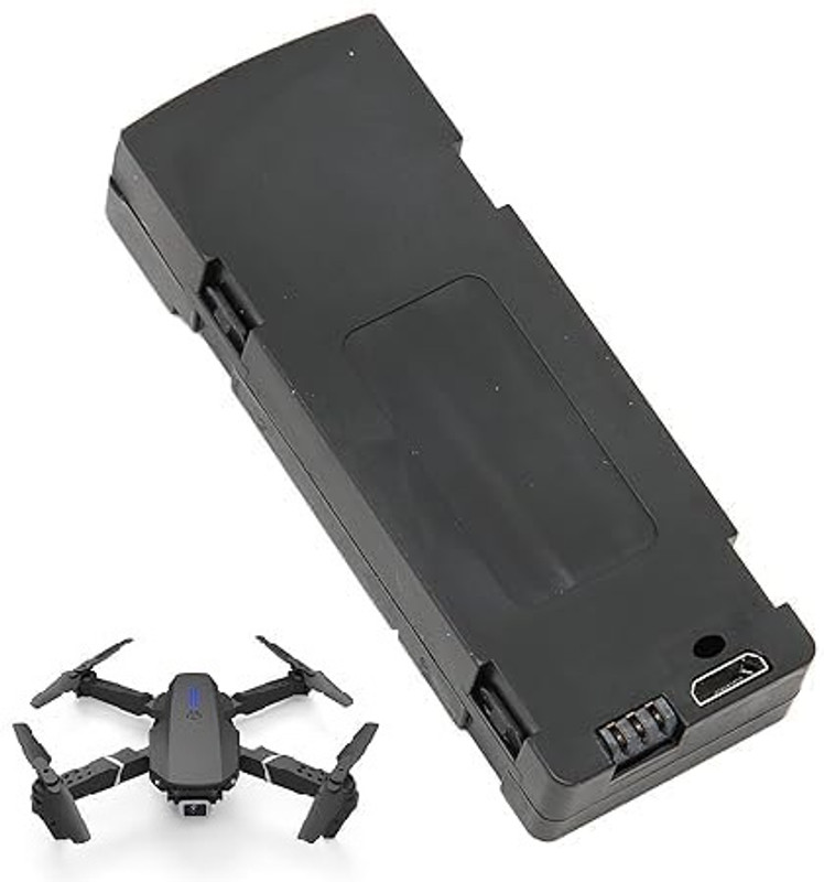 DRAVYA IMPEX E88-Battery-drone battery 1800 mAh-Thermal-Insulation Game Battery(Yes)