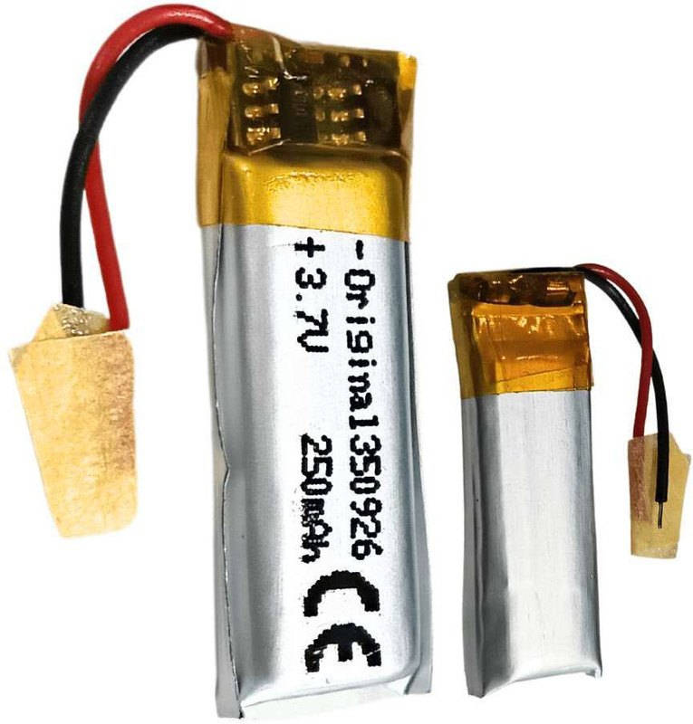 Electroglobal 3.7V 250 mAh Lithium (LiPo) Battery | Compact & High-Efficiency Power Source Game Battery(Yes)