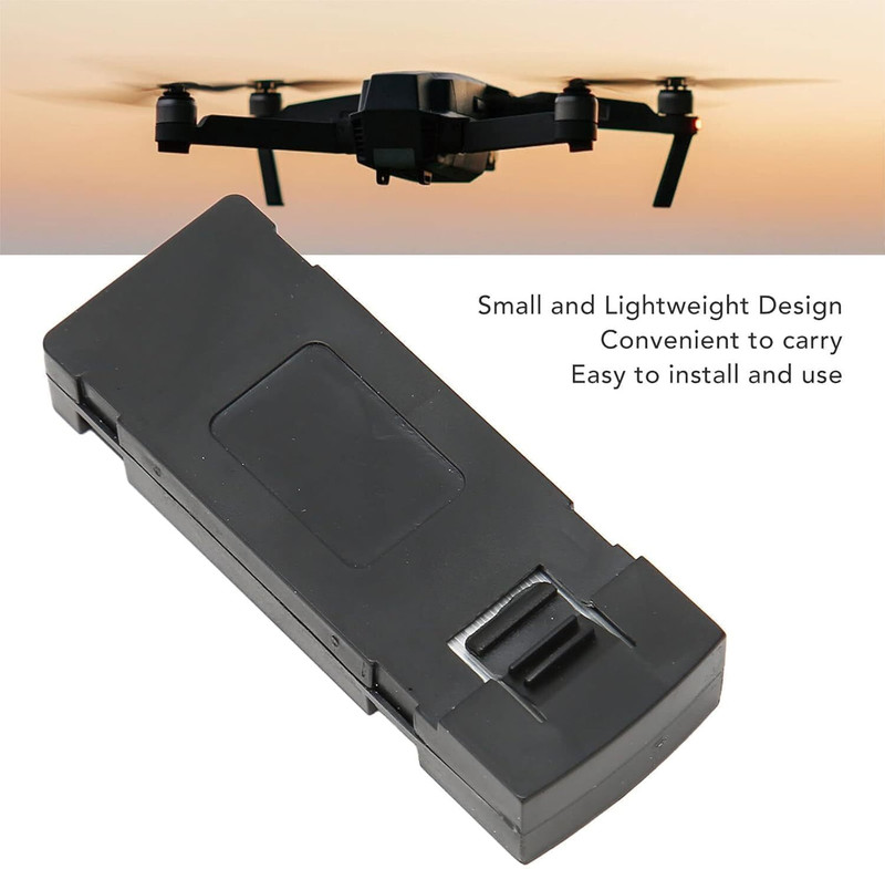 CAFEINADO Drones Lithium Battery 850mAh 1200mAh UAV Replacement Battery Game Battery(Yes)