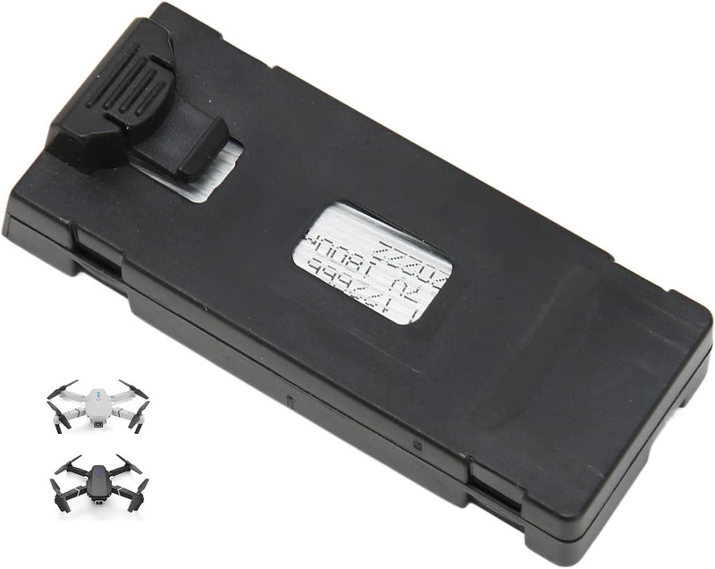 harshiv E88 E88MAX E525 E99PRO DRONE BATTERY With 15 mins fly time PACK OF 1 Game Battery(Yes)