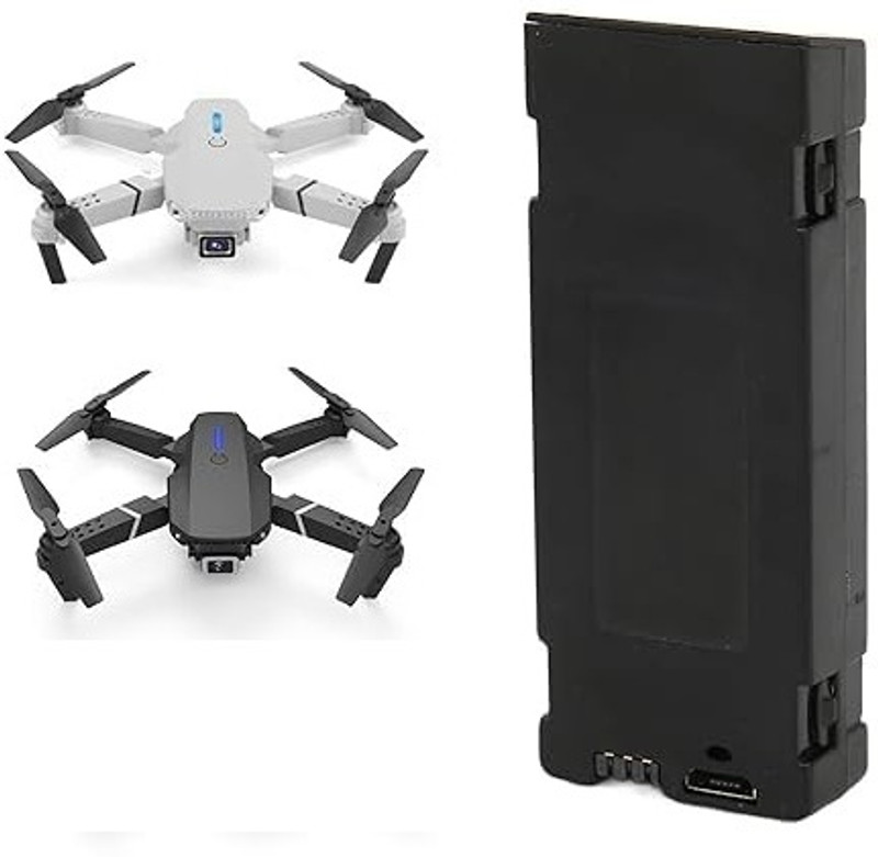 HIYADIKANS Drone-Battery-Thermal-Insulation-RC-UAV-Battery--3.7V-1800mAh-E88-3PCS Game Battery(Yes)