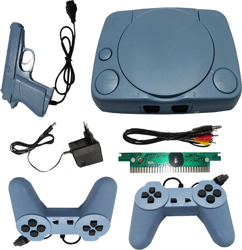 COUNTACH TV Video Game Console with 1000 Inbuilt 2 Joysticks Plug and Play Game NA GB with Super Mario Bros, Duck Hunt:F1, Contra(Multicolor)