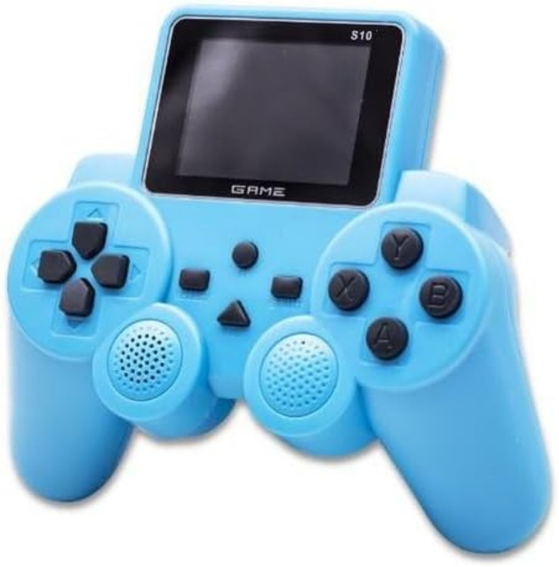 markif G5 Handheld Built-in 500 Retro Video Game Console pink Color as per Availability 8 GB with MARIO, CONTRA, MANY MORE(multiolor, NO)