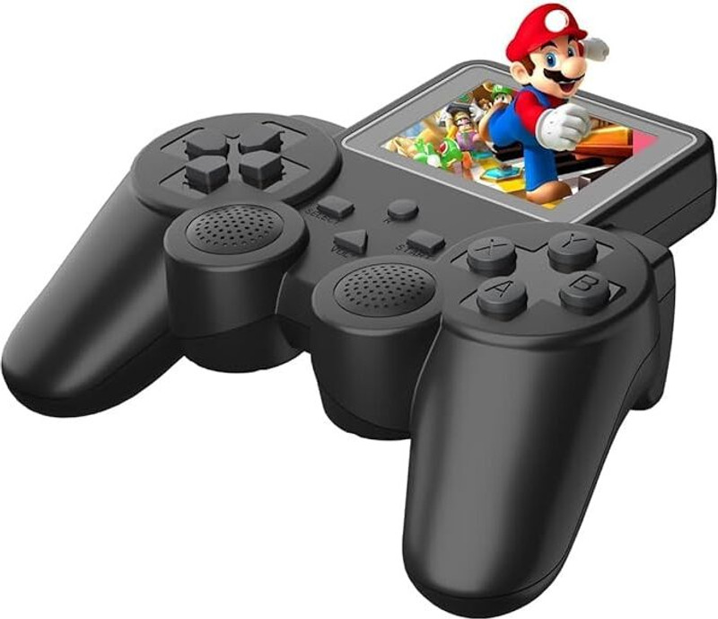 NextTech S10 Gaming Console offers gaming experience with its diverse collection 0.4 GB with Super Mario Like (Bros/Brose3/6/9/10/14)Super Contra Like(2/6/7) Total 500 Games(Multicolor)